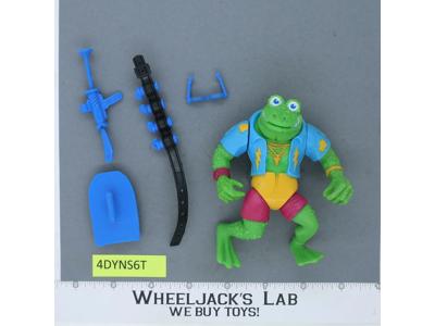 Genghis Frog 100% Complete Teenage Mutant Ninja Turtle TMNT Playmates 1989