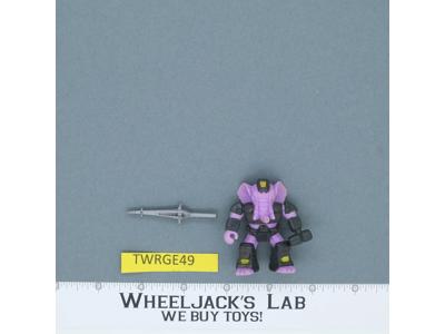 #8 Sledgehammer Elephant Water Rub 100% Complete Battle Beasts Hasbro 1986