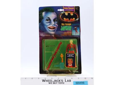 Sky Escape Joker Batman DC Comics The Dark Knight 1990 Kenner Figure NEW SEALED