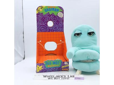 Chairry Plush Pee-Wee's Playhouse 1988 Matchbox Action Figure NEW