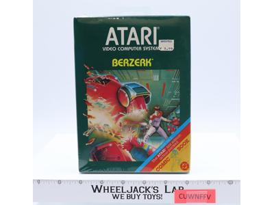 Berzerk Atari 2600 1982 NEW SEALED Video Game Cartridge