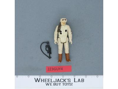 Hoth Rebel Commander 100% Complete Star Wars 1980 ESB Kenner Figure NO REPRO