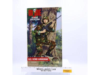 82nd Airborne Classic Collection GI (Jane) Joe Blonde 12" Hasbro MISB