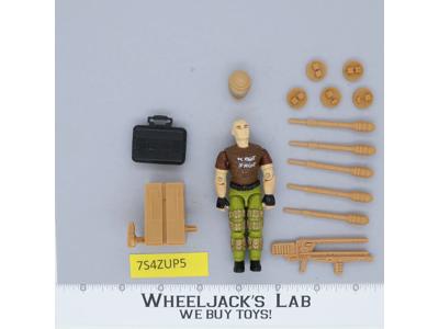 Salvo V1 100% Complete G.I. Joe 1990 Hasbro Vintage Action Figure