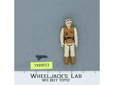 Hoth Rebel Soldier 100% Complete Star Wars ROTJ 1983 Kenner Figure NO REPRO