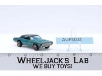 Custom T-Bird Aqua 1968 Redline Hot Wheels Mattel Vintage Redline RL