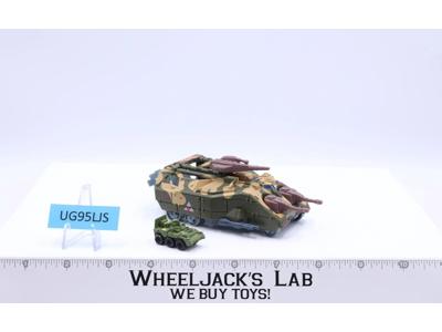 Tar-Traks Armored Transport Triax Mega Force 1989 Kenner Vehicle