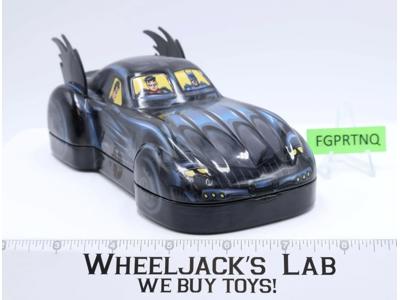 Batmobile Candy Tin DC Comics Batman 2002 Houston Harvest Gift Tin