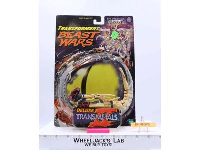 Dinobot 100% Complete Transmetals 2 Transformers Beast Wars 1999 Hasbro Figure