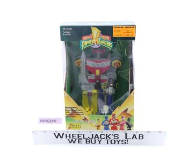 Megazord Vinyl Bank Mighty Morphin Power Rangers 1994 Janex Corp NEW SEALED