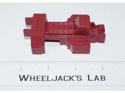 Metroplex Six-Gun Red Chest Piece 1985 Vintage G1 Transformers Action Figure