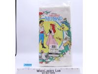 Party Tablecloth The Little Mermaid Disney Party Supplies 96x54 Vintage NEW