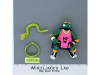 Shell Slammin' Mike 100% Complete Teenage Mutant Ninja Turtle 1991 Playmates