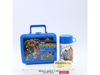 Mighty Morphin Power Rangers Lunch Box & Thermos 1993 Aladdin NEW W/ TAGS