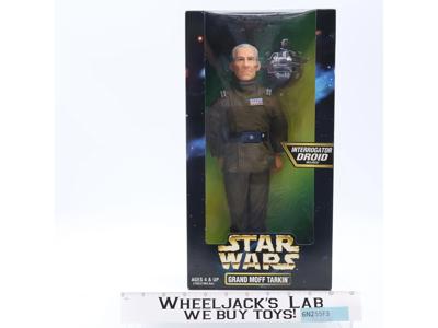 Grand Moff Tarkin W/ Interrogator Droid Star Wars 1997 Kenner 12" NEW SEALED