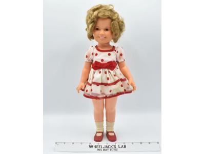 Shirley Temple 1972 Ideal 16" Vintage Doll Collection