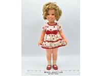 Shirley Temple 1972 Ideal 16" Vintage Doll Collection