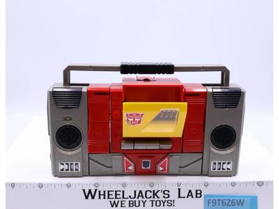 Blaster Vintage Hasbro 1985 G1 Transformers BROKEN DECK