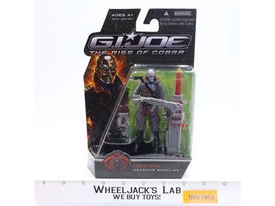 Destro GI Joe The Rise Of Cobra 2009 Hasbro Figure NEW SEALED