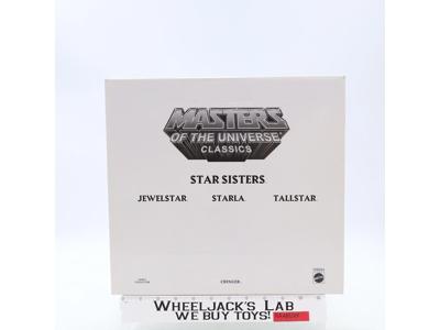 Star Sisters Masters of the Universe Classics MOTUC 2011 Mattel NEW SEALED