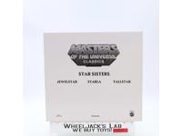 Star Sisters Masters of the Universe Classics MOTUC 2011 Mattel NEW SEALED