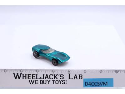 Torero Aqua Hot Wheels 1968 Mattel Vintage Redline RL White Interior