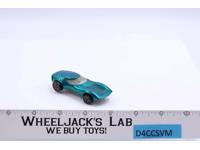 Torero Aqua Hot Wheels 1968 Mattel Vintage Redline RL White Interior