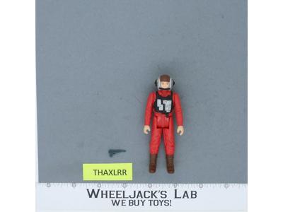 B-Wing Pilot 100% Complete Star Wars ROTJ 1984 Kenner Action Figure NO REPRO