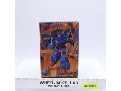 MX-XVII Savant X-Transbots Master X Series Third Party Action Figure NEW MIB