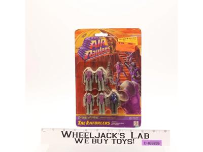 The Enforcers Tyrants of the Wind Air Raiders 1987 Hasbro NEW MOSC SEALED