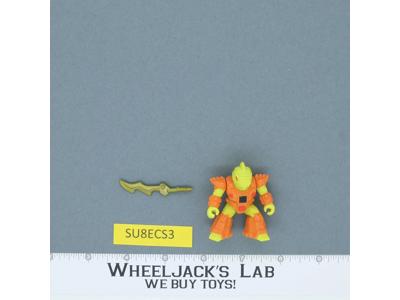 #29 Icky Iguana Battle Beasts Complete Hasbro Takara 1987 Vintage Action Figure