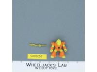 #29 Icky Iguana Battle Beasts Complete Hasbro Takara 1987 Vintage Action Figure