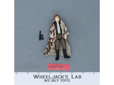 Han Solo Trench Coat 100% Complete Star Wars ROTJ 1983 Vintage Kenner NO REPRO
