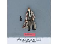 Han Solo Trench Coat 100% Complete Star Wars ROTJ 1983 Vintage Kenner NO REPRO