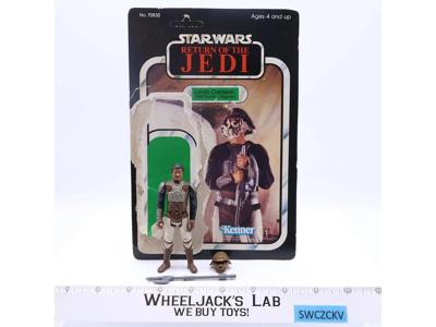 Lando Calrissian Skiff Guard Complete 65 Back-A Star Wars ROTJ 1983 NO REPRO