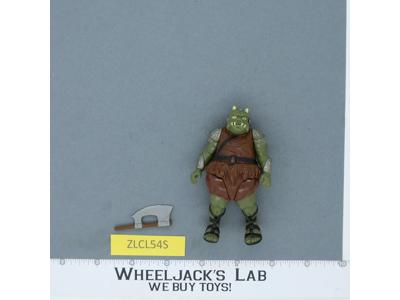 Gamorrean Guard 100% Complete MACAU Star Wars 1983 Kenner Figure NO REPRO