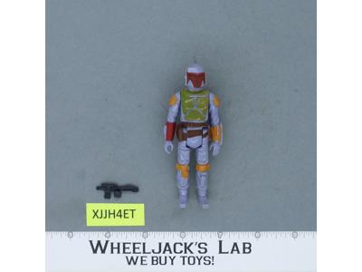 Boba Fett 100% Complete Star Wars 1979 Kenner Action Figure NO REPRO
