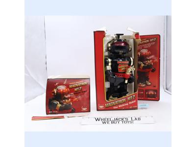 Magnatron MT-2 The Walking Robot 1985 New Bright Vintage
