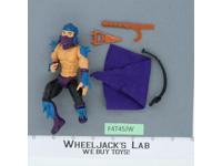 Shredder HARD HEAD Teenage Mutant Ninja Turtles TMNT 1988 Playmates Vintage
