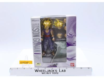 SON GOHAN Super Saiyan Dragon Ball Z SH Figuarts Bandai Figure NEW MIB