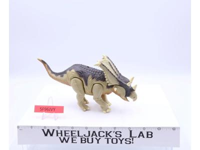 Chasmosaurus w/ sound JP21 Jurassic Park 1997 Hasbro Action Figure WORKS!!