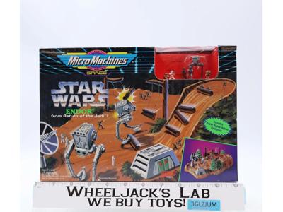 #65873 Endor Star Wars Micro Machines 1993 Galoob Playset NEW SEALED