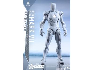 MMS329 Iron Man Mark 7 Sub-Zero Marvel Avengers Hot Toys 1:6 Figure NEW SEALED