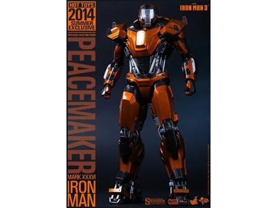 MMS258 Peacemaker Mark 36 Marvel Iron Man Hot Toys 1/6 Figure NEW SEALED