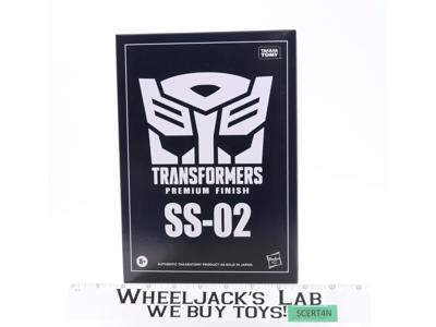 SS-02 Optimus Prime Transformers Premium Finish Studio Series Hasbro NEW SEALED