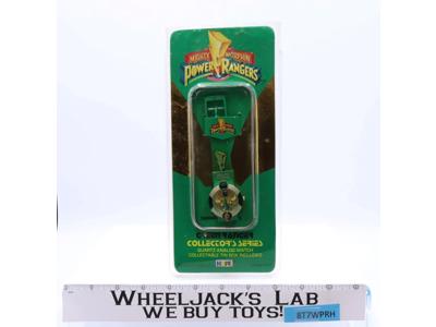Green Ranger Collector's Watch Power Rangers 1994 Hope Ind. NEW SEALED