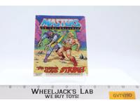 The Terror Claws Strike! Mini Comic Book MOTU Masters of the Universe 1985