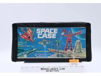 Space Case Figure Case W/Tray Tara Toy 1980s Vintage