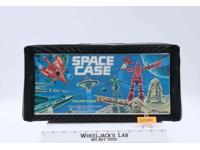 Space Case Figure Case W/Tray Tara Toy 1980s Vintage