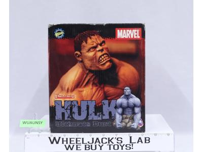 Hulk Ultimate Bust Marvel Comics 2003 Diamond Select Toys Wizard Entertainment